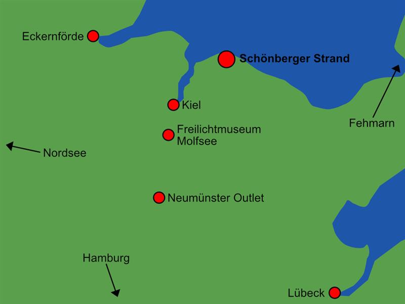 Karte - Standort & Umgebung